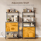 SUPERJARE Kitchen Bakers Rack - Image 4