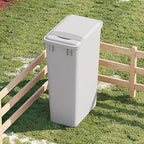 Dowell 50Qt Wastebasket Trash Can Garbage Container, - Image 6