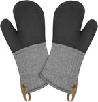 Cuisinart Heritage Kitchen Oven Mitts – Heat-Resistant Kitchen Mitts by BestBrands