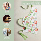 Maison d' Hermine 100% Cotton Apron - Image 3