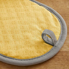 KitchenAid Asteroid Pot Holder 2-Pack Set, Buttercup Yellow - Image 3