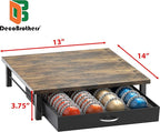 DecoBrothers Vertuo Pod Holder Drawer, 24 Large or 48 Small Nespresso Capsule - Image 3