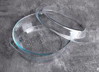 Round Tempered Glass Casserole Dish - 4QT - Image 6