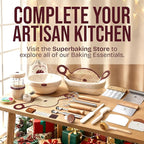 Superbaking Sourdough Starter Kit, Sourdough Bread Baking Supplies, Sourdough - Image 9