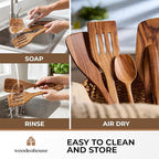 Wooden Spatula for Cooking - Image 8