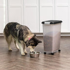 IRIS USA Airtight Dog Food Storage Container, Attachable Wheels, - Image 5