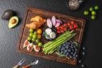THETCHRY Walnut Cutting Boards for Kitchen, End Grain Wooden Cutting Board - Image 2