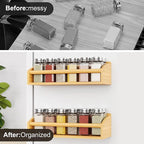 Mystozer 2 Pack Magnetic Spick Rack - Image 4