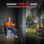 TempPro TempSpike 1000FT Wireless Meat Thermometer Digital - Image 2