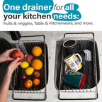 Better Houseware Over Sink Dish Drying Rack Space-Saving Dish Rack - Image 4