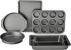 Amazon Basics 6 Piece Nonstick Carbon Steel Bakeware Set by AmazonBasics