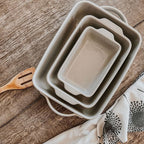 Mora 9x13in Deep Porcelain Baking Dish - Image 7