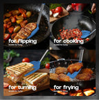 BakeRoyal Silicone Spatula Set - Image 3