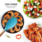 Zulay Kitchen Non-Stick Cooking Utensils Set - Image 6