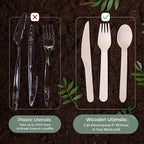 Wooden Disposable Knives - Image 7