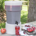 Carlisle FoodService Products Round Beverage Dispenser Drink Dispenser - Image 5