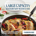 Farberware Cookstart DiamondMax Nonstick Jumbo Cooker - Image 4