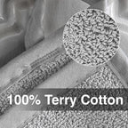 RITZ Terry Pocket Mitt & Hot Pad: Unparalleled Heat Resistant, Durable 100% - Image 2