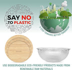Stackable Space-Saving Nesting Set of 3 Glass Bowls - Image 7