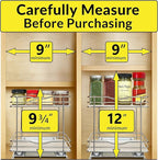 LYNK PROFESSIONAL® Pull Out Spice Organization - Image 4