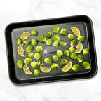 Baker's Secret Baking Sheet Pan Set, 3x Cookie Sheets - Image 8