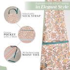 Maison d' Hermine 100% Cotton Apron - Image 5