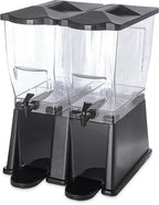 Carlisle FoodService Products Trimline Double Base Rectangular Beverage by CarlisleFoodServiceProducts