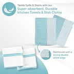 Casa Platino Oven Mitts and Pot Holders Sets, 8-Piece – 500°F Heat Resistant - Image 4