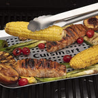 Cuisinart Locking Grill Tongs, 16” Stainless Steel BBQ Tongs – Heavy‑Duty - Image 2