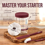 Superbaking Sourdough Starter Kit, Sourdough Bread Baking Supplies, Sourdough - Image 7