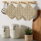 DII Basic Terry Collection Quilted 100% Cotton, 3 Piece - Image 6
