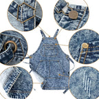 Jeanerlor - Cotton Tool Denim Work Apron - Image 2