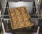 GoodCook BestBake Nonstick Textured Carbon Steel Cookie Sheet, Large Baking - Image 6