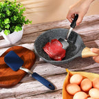 Silicone Cookie Spatula Turner 2 Pack Mini Brownie Spatula Flexible Kitchen - Image 7