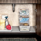 madesmart 2 Tier Organizer, Under Cabinet Storage - Image 2