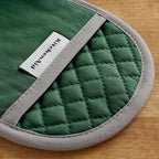 KitchenAid Asteroid Pot Holder 2-Pack Set, Pebbled Palm Green - Image 4