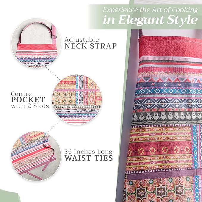 Maison d' Hermine 100% Cotton Apron - Image 6