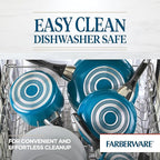 Farberware 20361 Dishwasher Safe Nonstick Cookware Set / Pots and Pans Set - Image 4