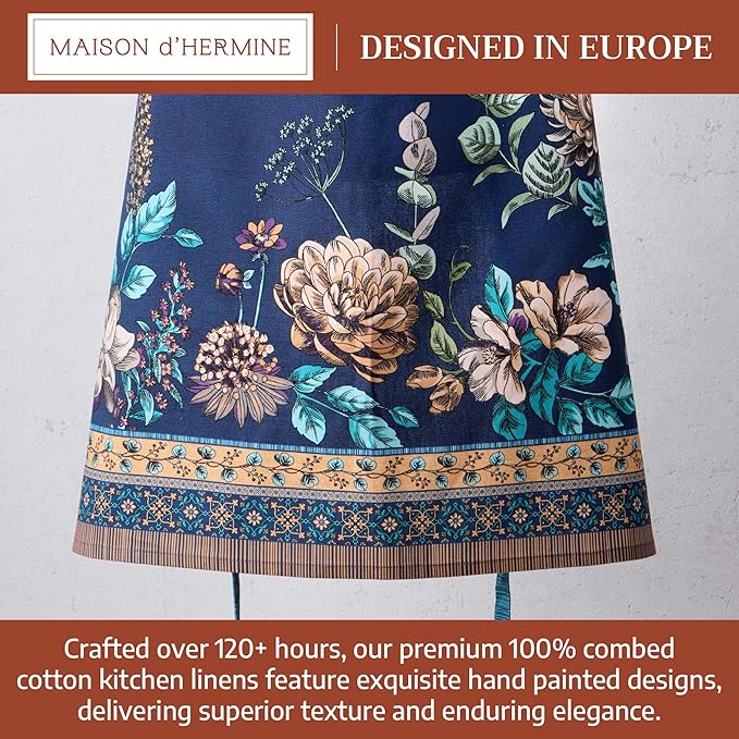 Maison d' Hermine 100% Cotton Apron - Image 3
