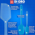 DI ORO Silicone Spatula Set - Image 4