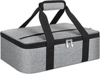 Insulated Casserole Carrier, Portable Casserole Carrier by MIAOJIE