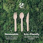 100% Compostable Cutlery Set - Image 6