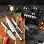 McCook® Knife Sets, German Stainless Steel Knife Block Sets - Image 4