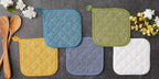 DII Basic Terry Collection Quilted 100% Cotton, Honey Gold, 3 Piece - Image 6